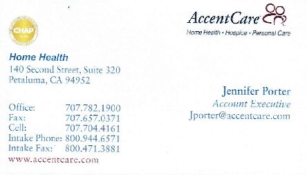 AccentCare JenniferP pdf - Accent Care